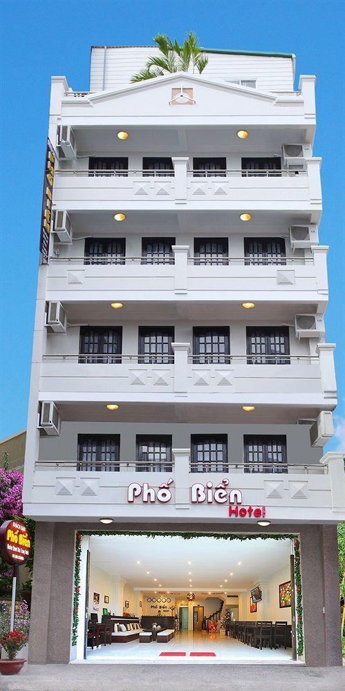 Pho Bien Hotel Nha Trang Exterior foto
