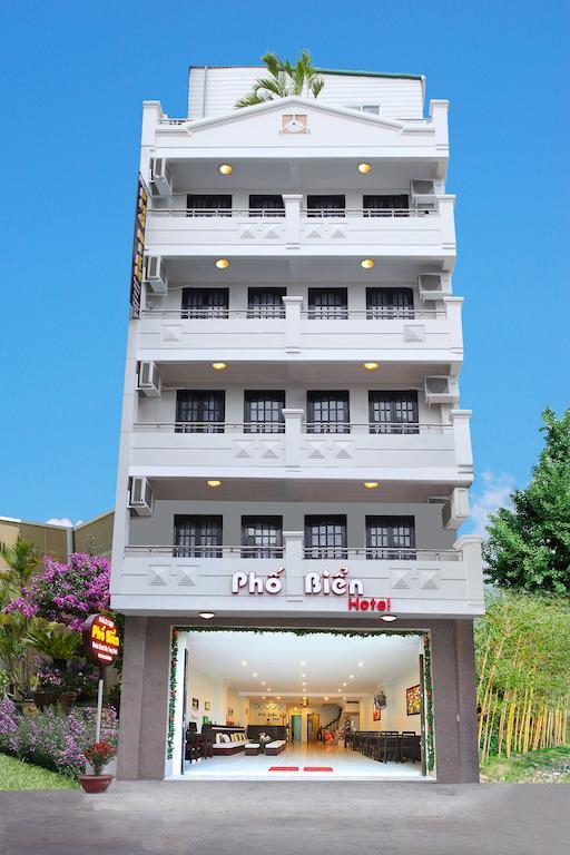 Pho Bien Hotel Nha Trang Exterior foto