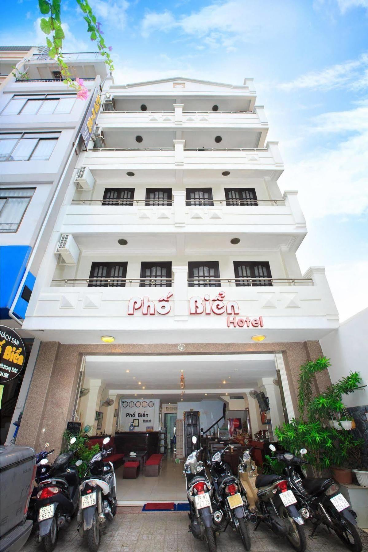 Pho Bien Hotel Nha Trang Exterior foto